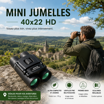 Mini jumelles