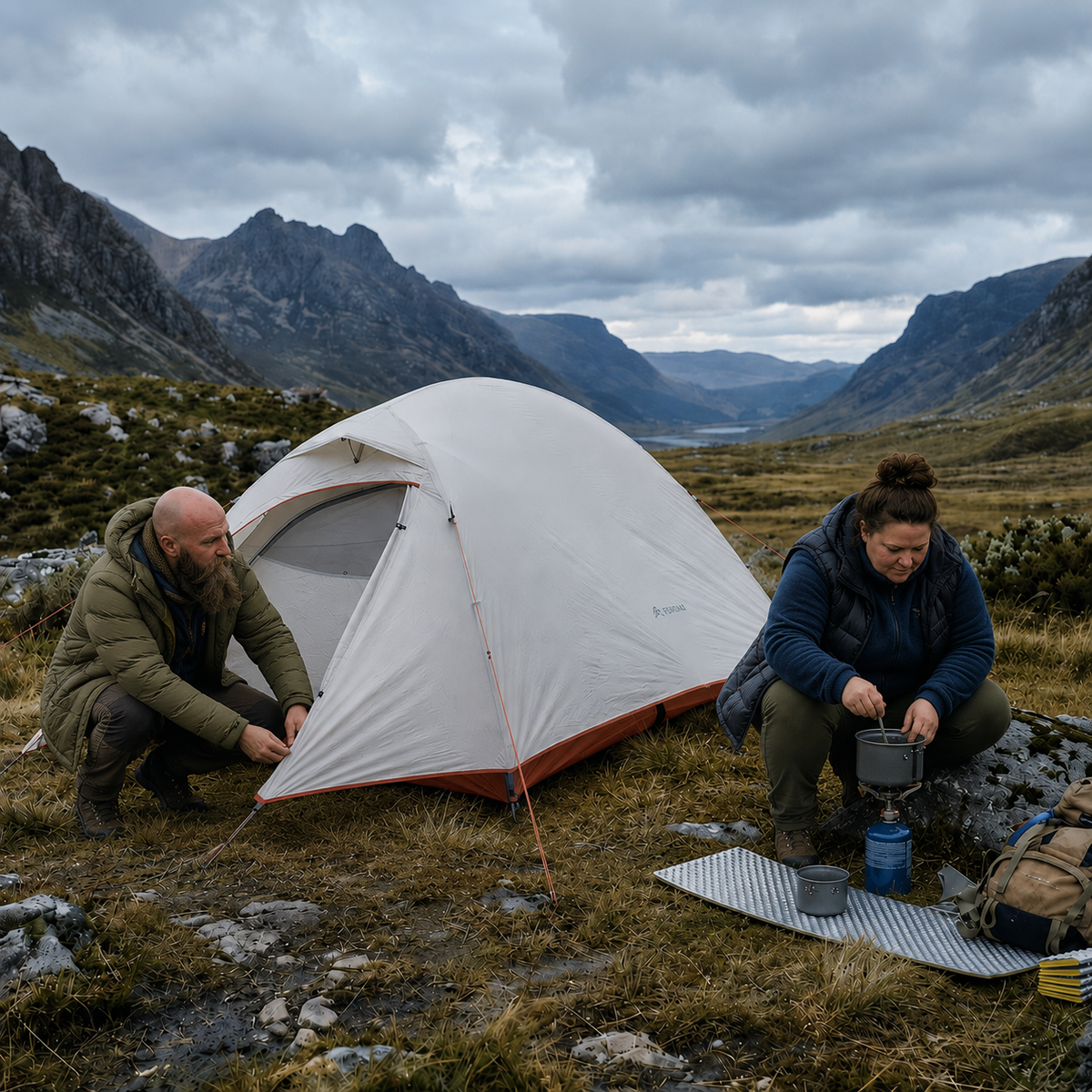 Tente de bivouac 2 places