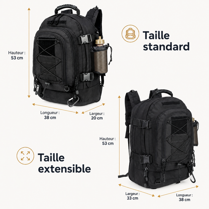 Sac à dos de survie