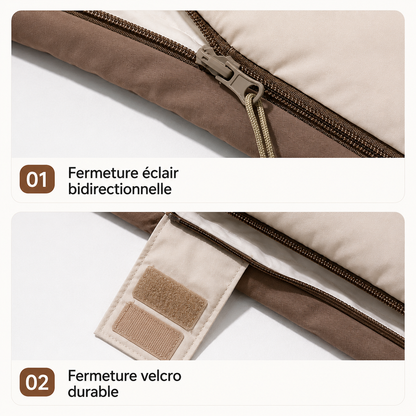 Sac de couchage pour 2 personnes