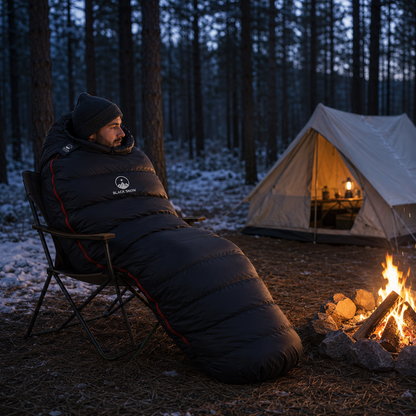 Sac de couchage hiver