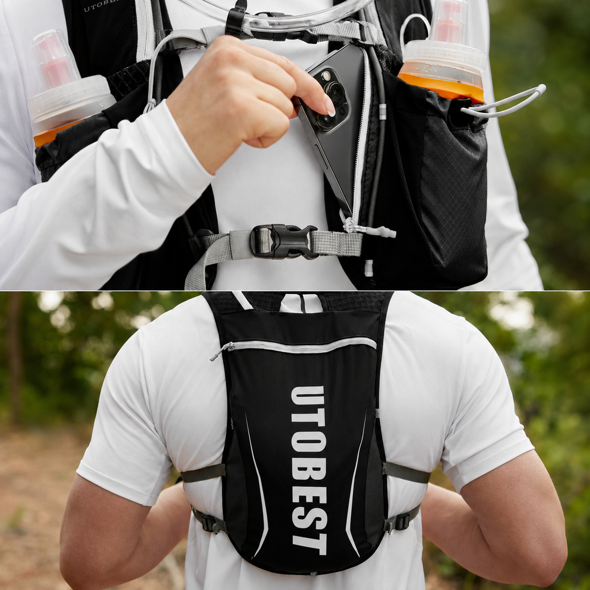 Gilet de course