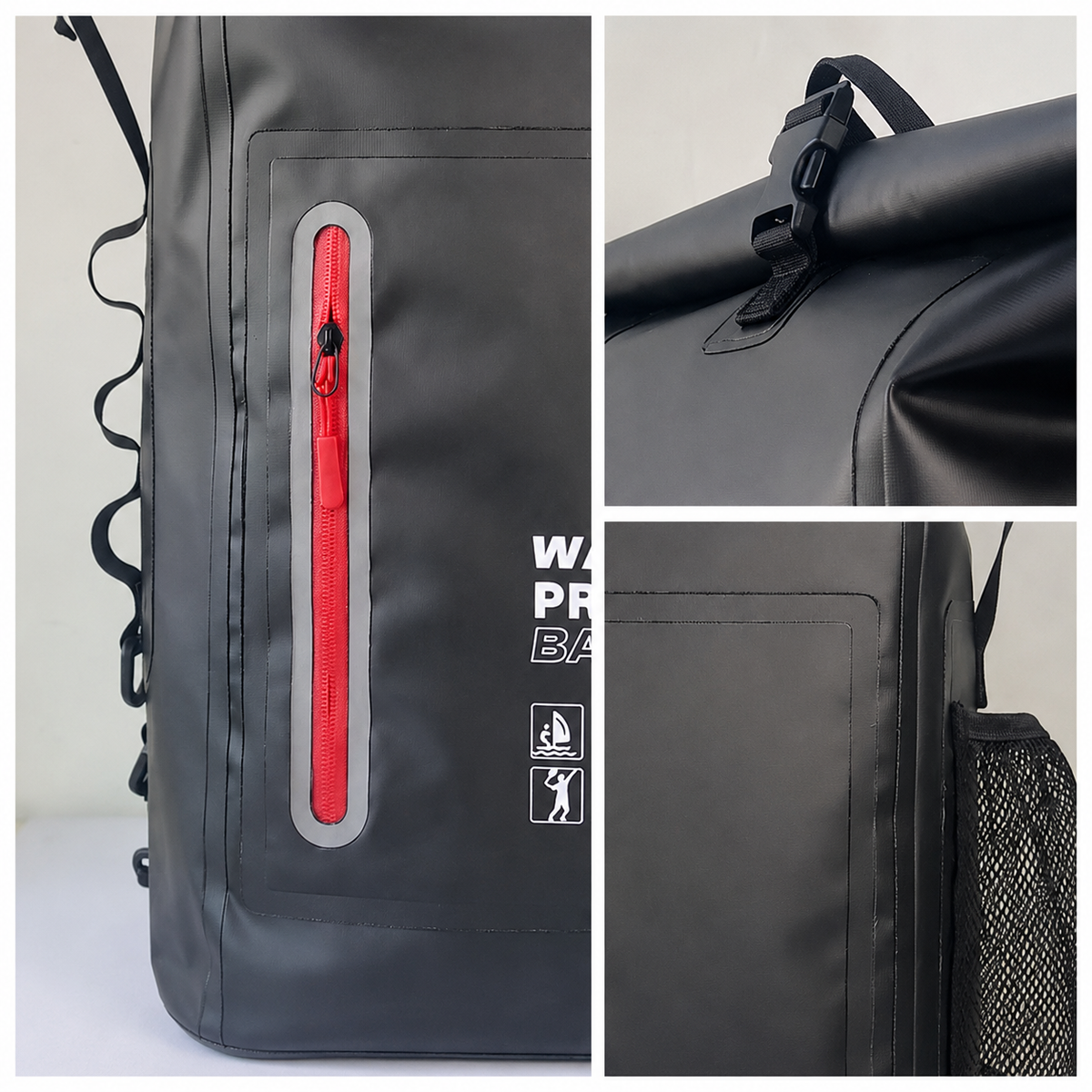 Sac à dos imperméable roll-top