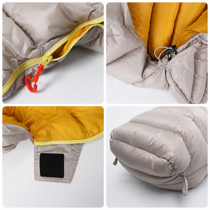 Sac de couchage compact