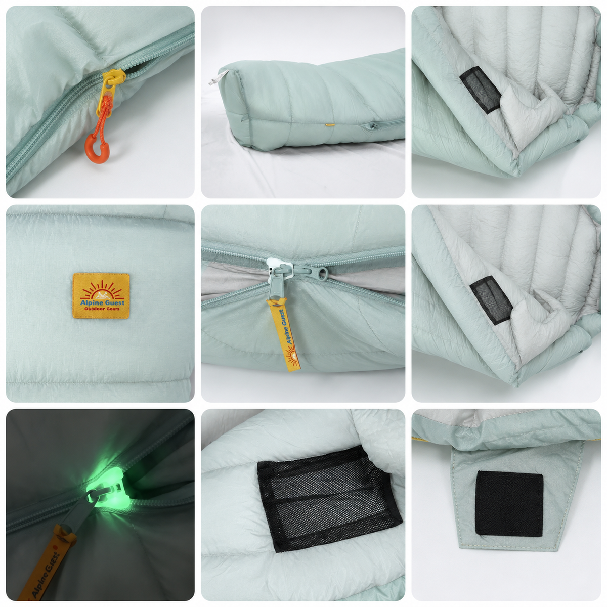 Sac de couchage grand froid ultra léger