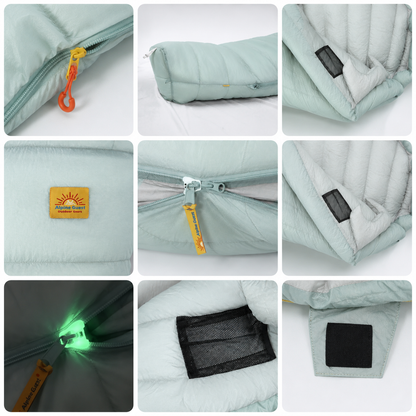 Sac de couchage grand froid ultra léger