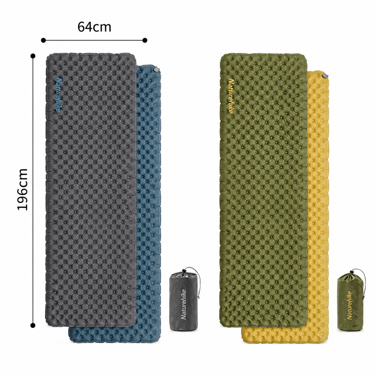 Matelas gonflable pour randonnée