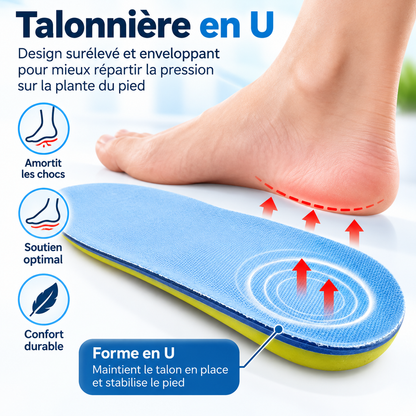 Semelles gel silicone