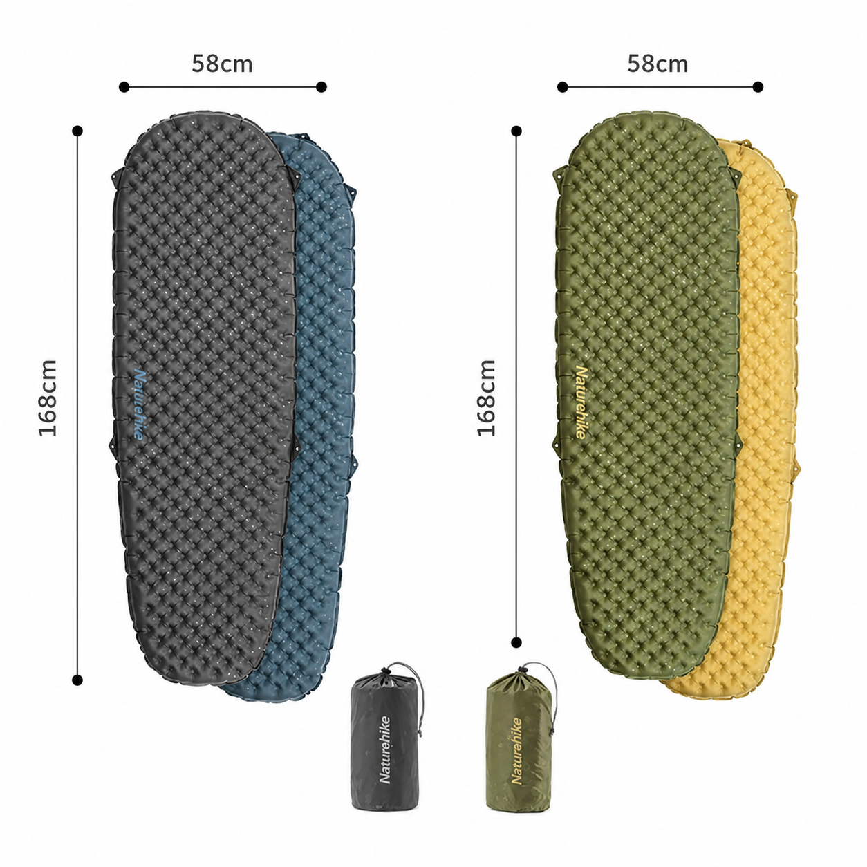 Petit matelas gonflable