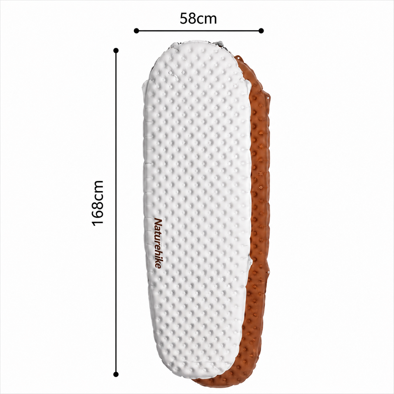 Petit matelas gonflable