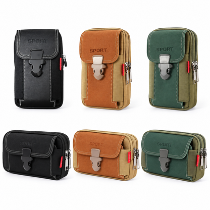 Sacoche ceinture homme