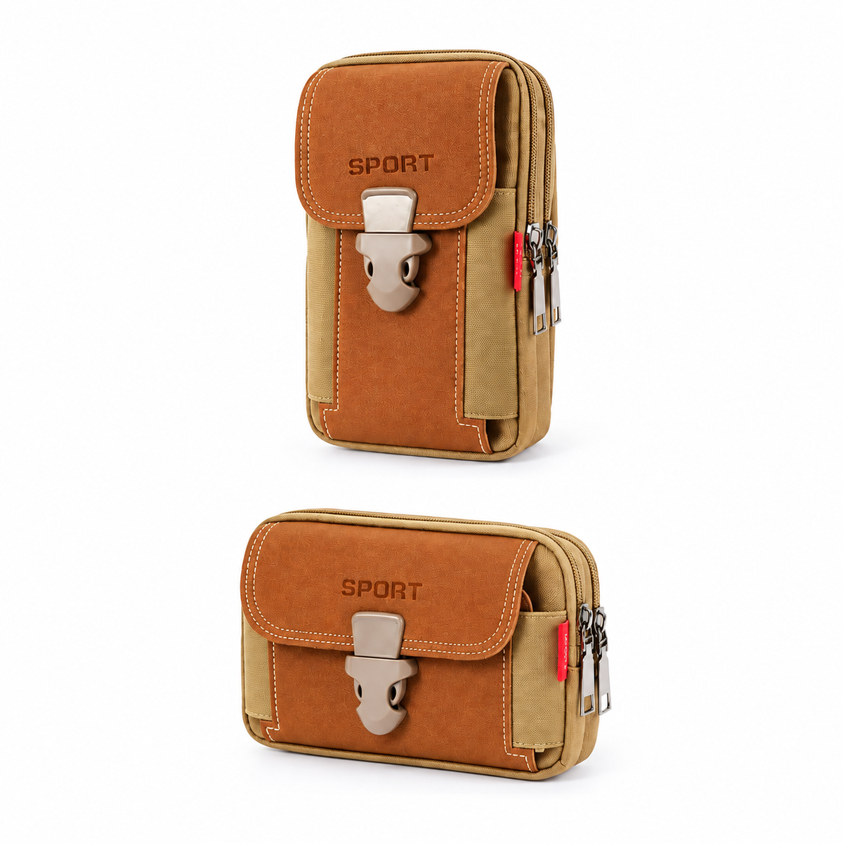 Sacoche ceinture homme