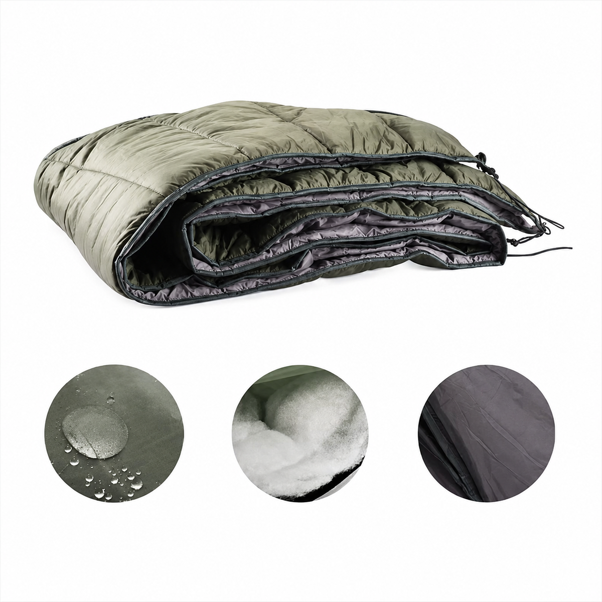 Bivouac hamac hiver