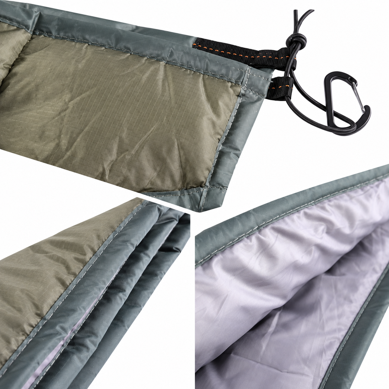 Bivouac hamac hiver