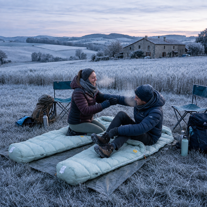 Sac de couchage grand froid ultra léger
