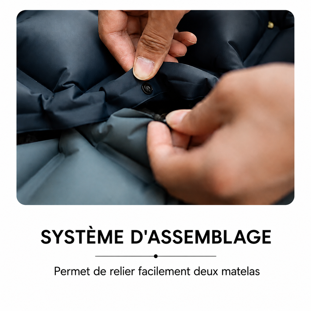 Matelas gonflable 1 place