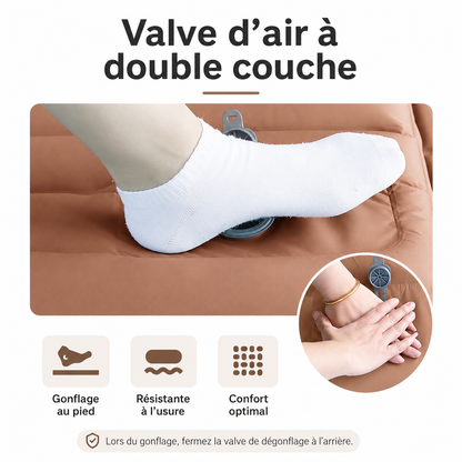 Matelas gonflable confortable