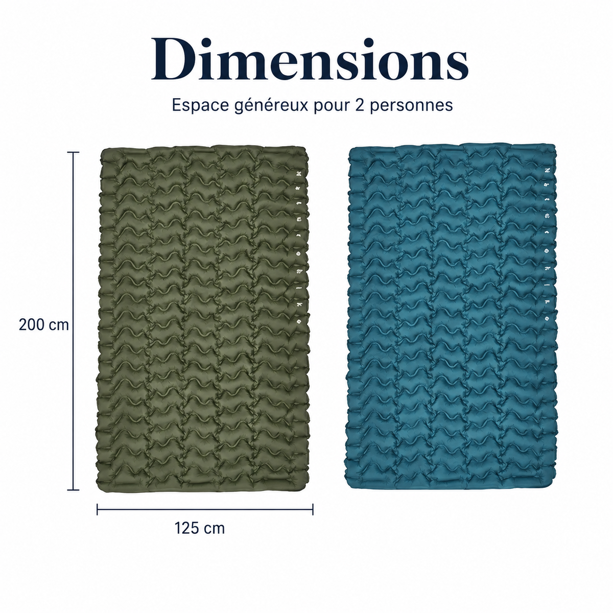 Matelas pneumatique XL