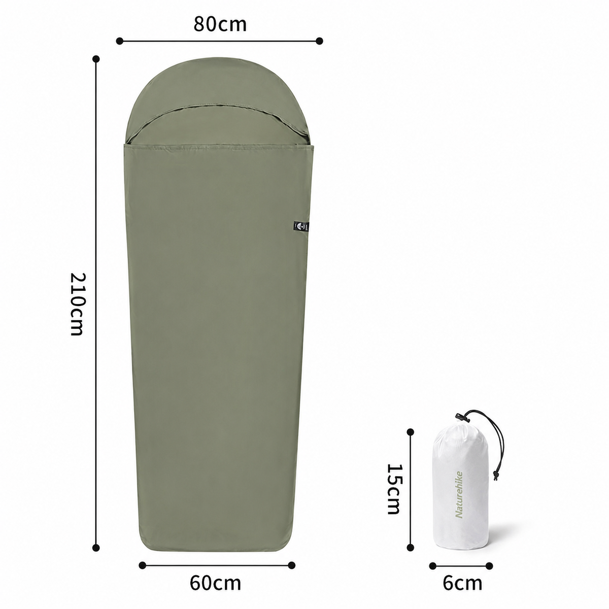 Drap sac de couchage