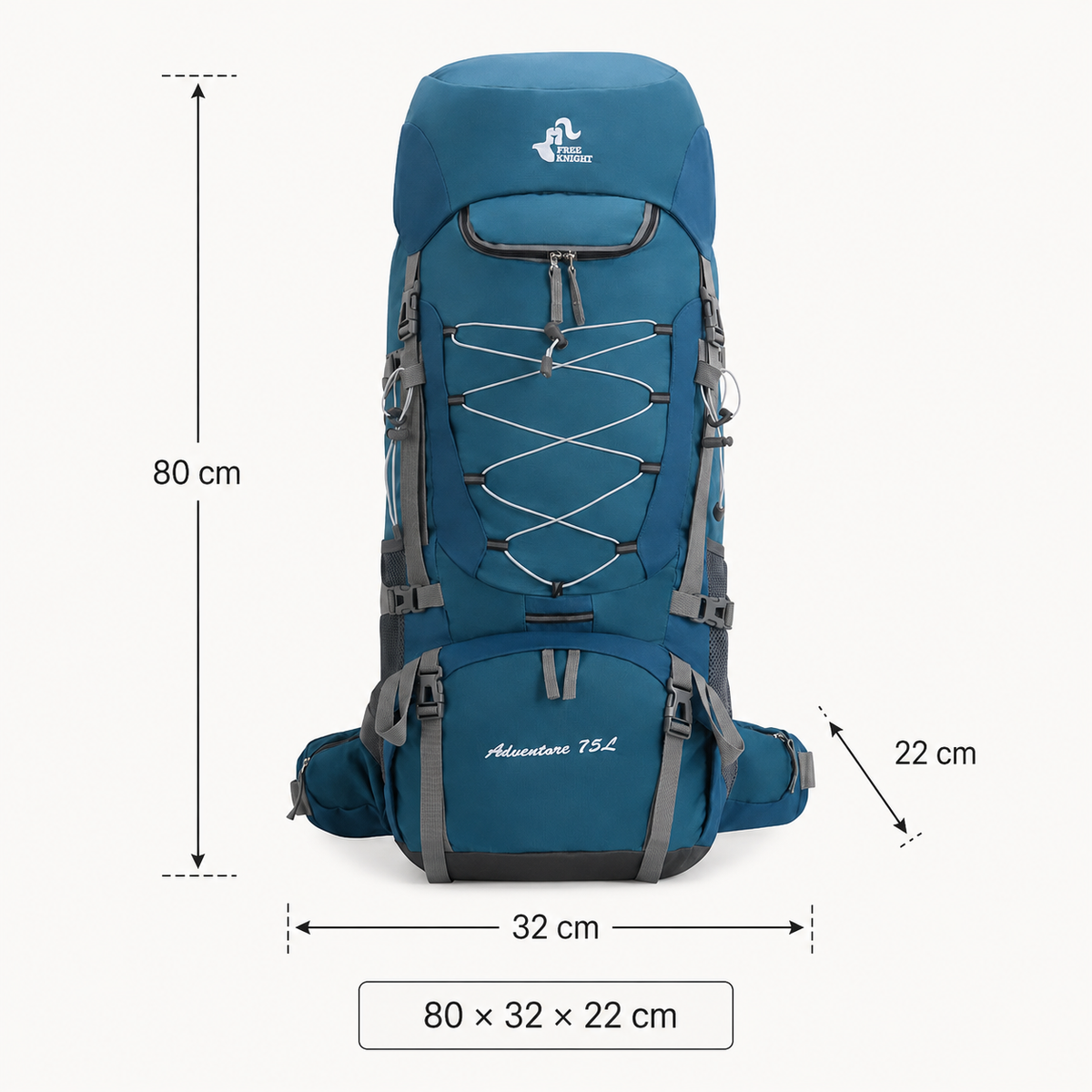 Sac à dos 75L