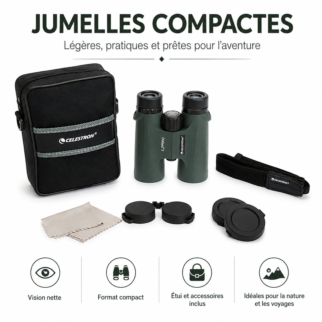 Jumelles 8x42
