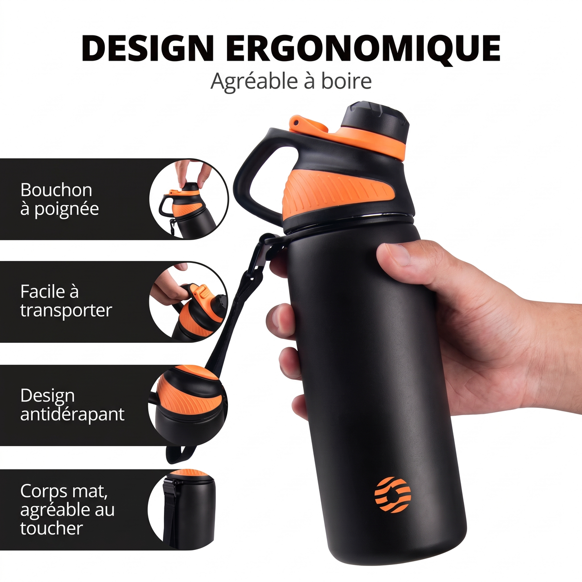 Gourde thermos