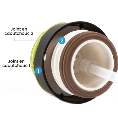 Gourde isotherme vélo