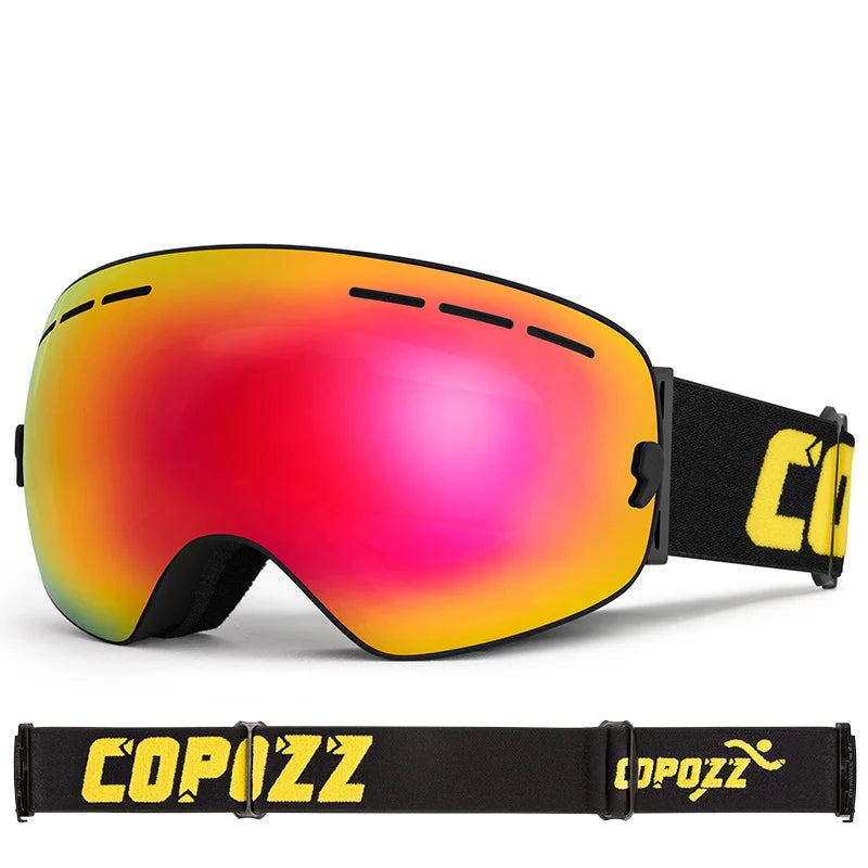 Lunettes de soleil de ski