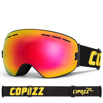 Lunettes de soleil de ski