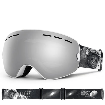 Lunettes de soleil de ski