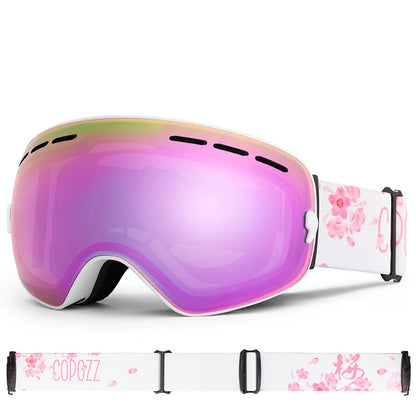 Lunettes de soleil de ski