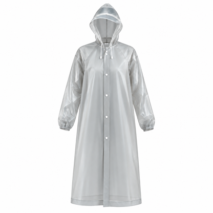 Cape de pluie femme