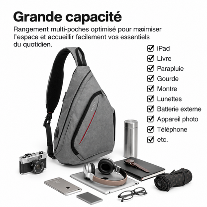 Sac à épaule homme