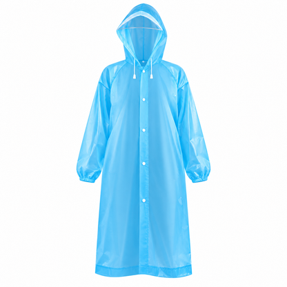 Cape de pluie femme