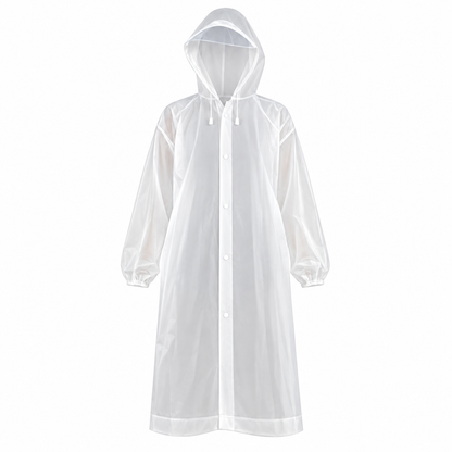 Cape de pluie femme