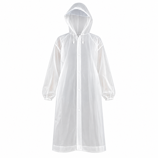 Cape de pluie femme
