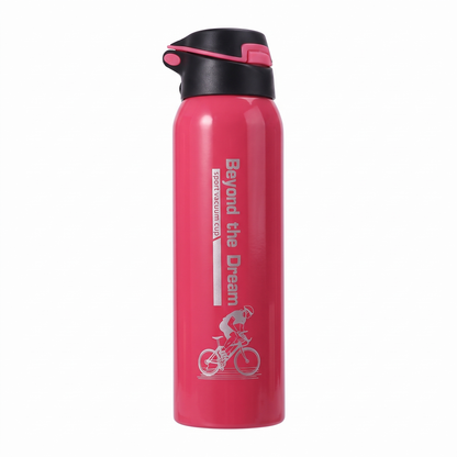 Gourde isotherme vélo