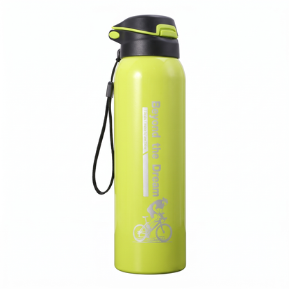 Gourde isotherme vélo