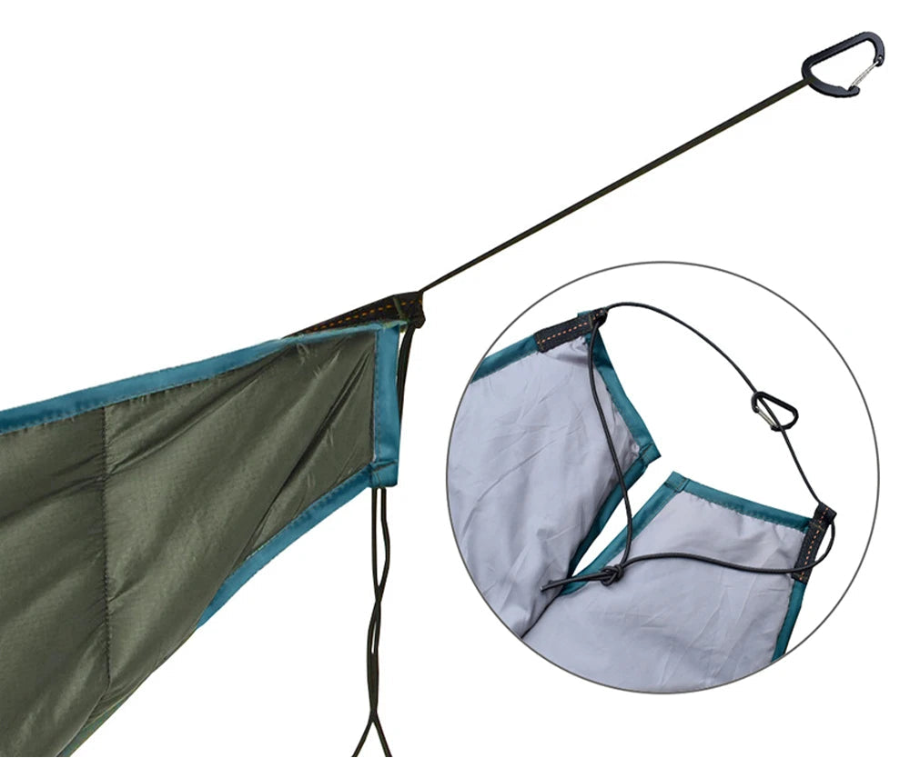 Sac de couchage hamac