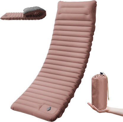 Matelas gonflable pompe intégrée