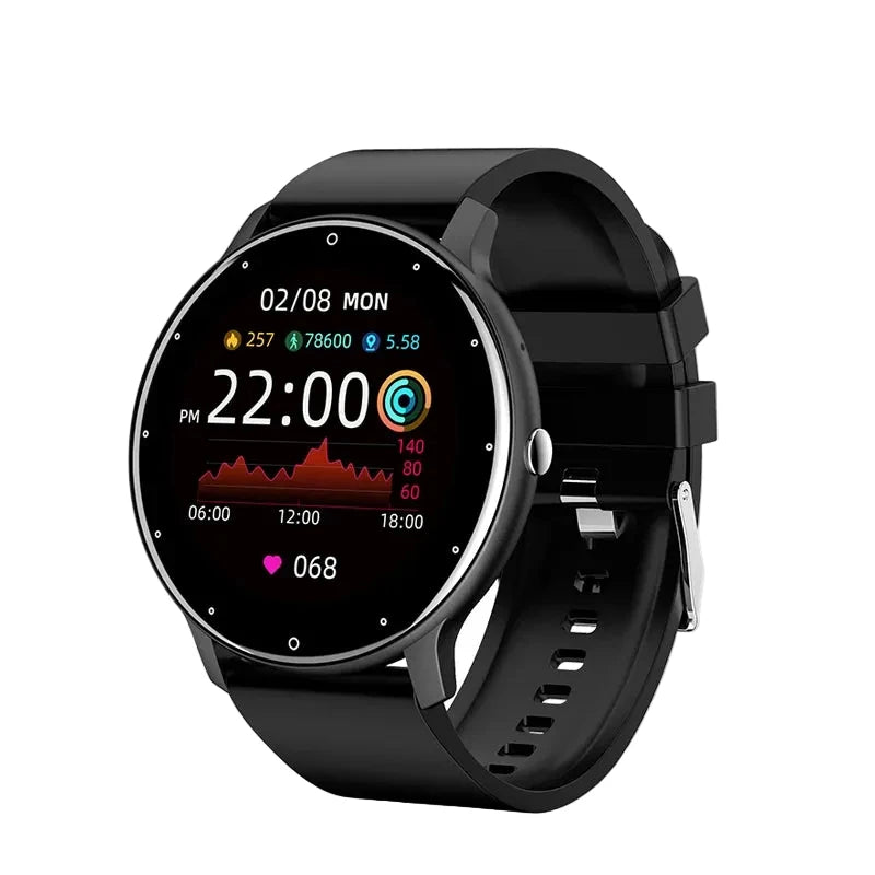 Montre connectée femme sport