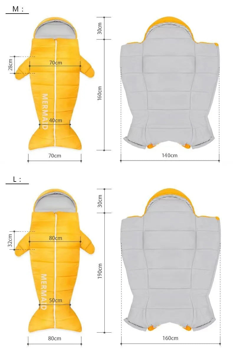 Sac de couchage pour enfant