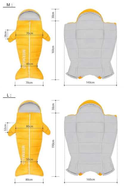 Sac de couchage pour enfant