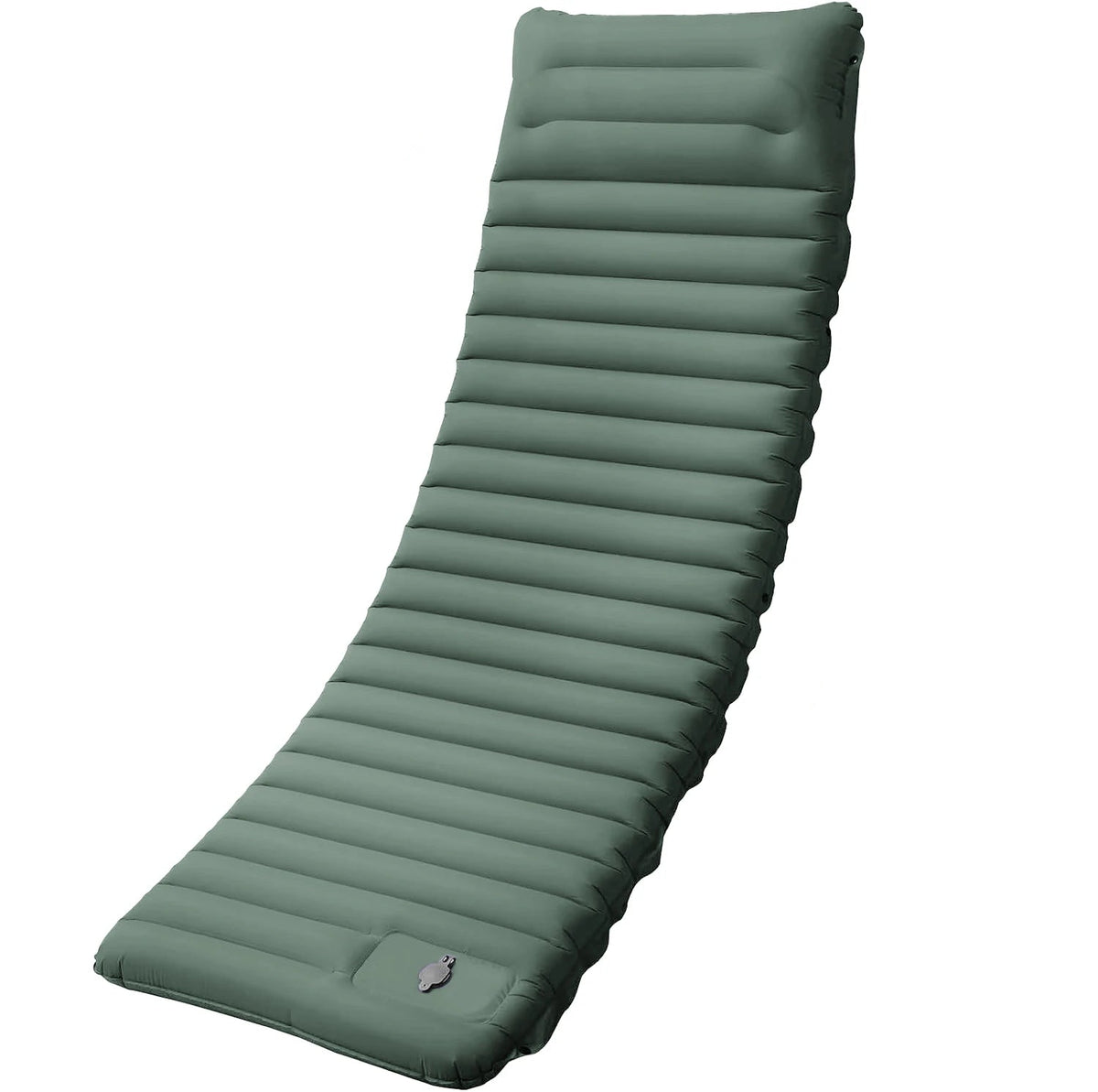 Matelas gonflable au pied