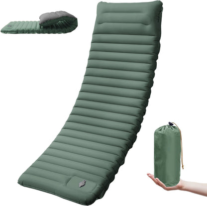 Matelas gonflable pompe intégrée