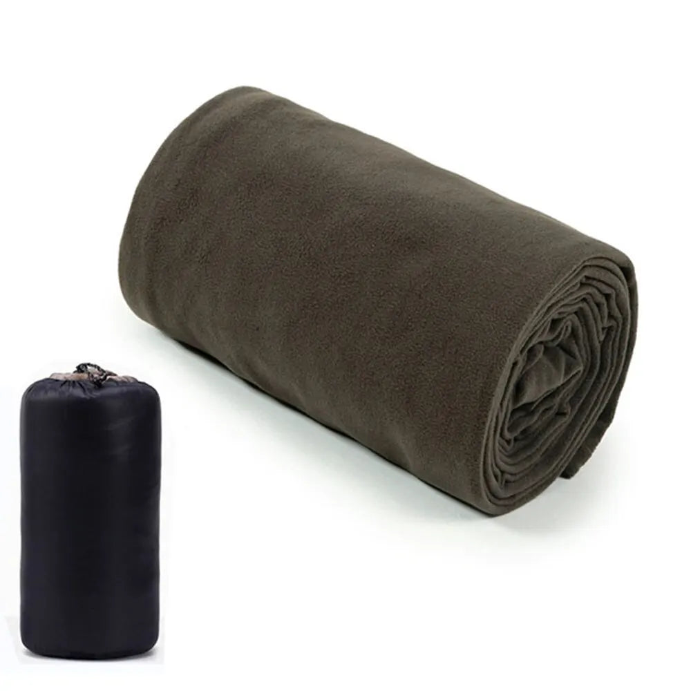 Sac de couchage en polaire