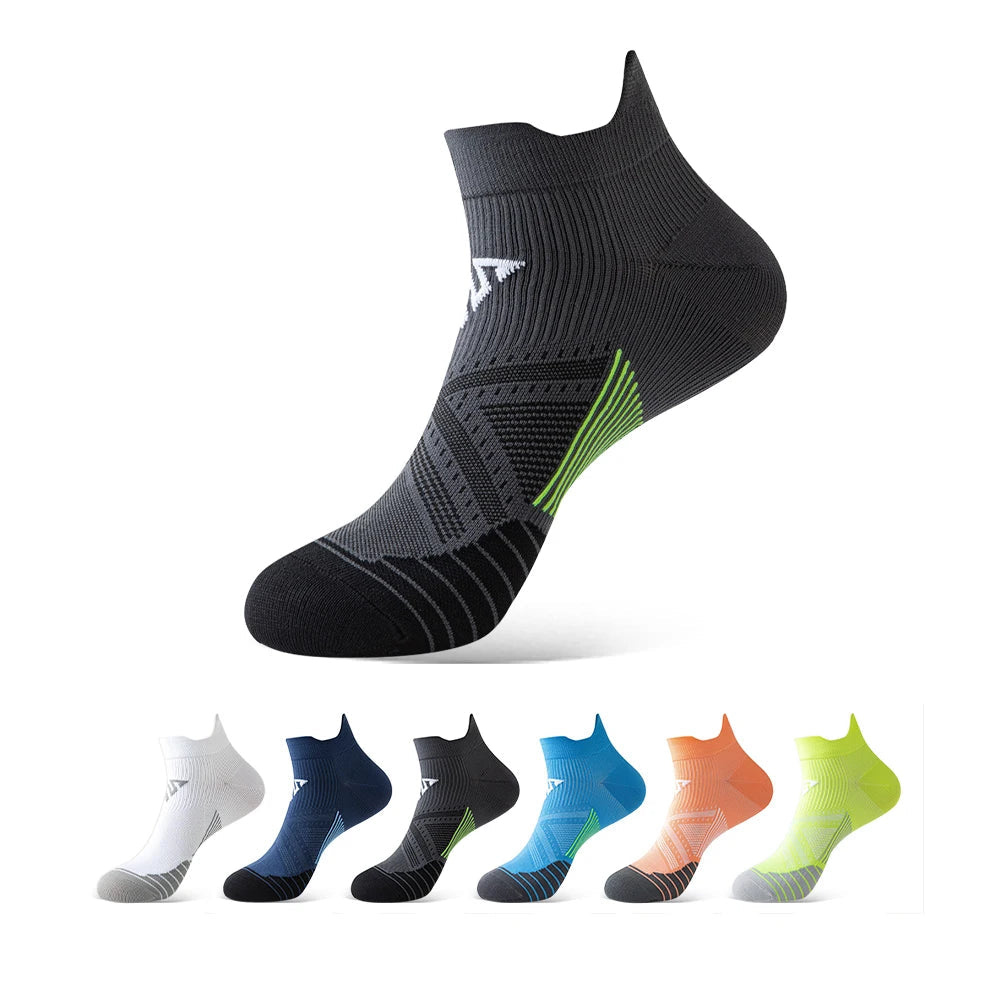 Chaussettes compression trail