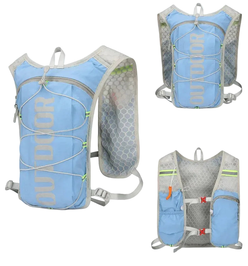 Gilet de course femme