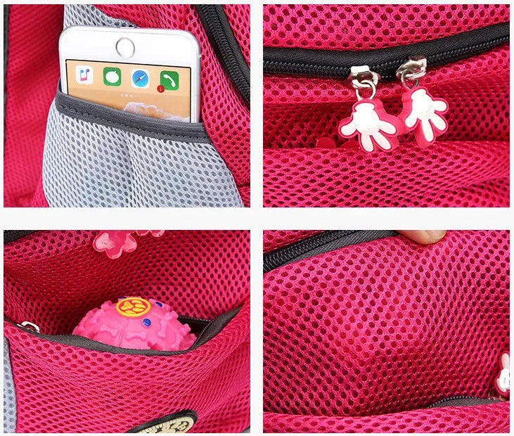 Sac à dos pour chien randonnée