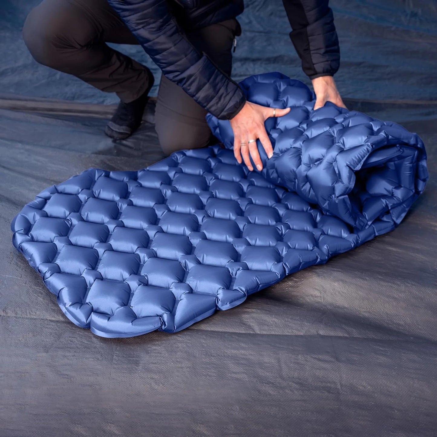 Matelas bivouac ultra-léger
